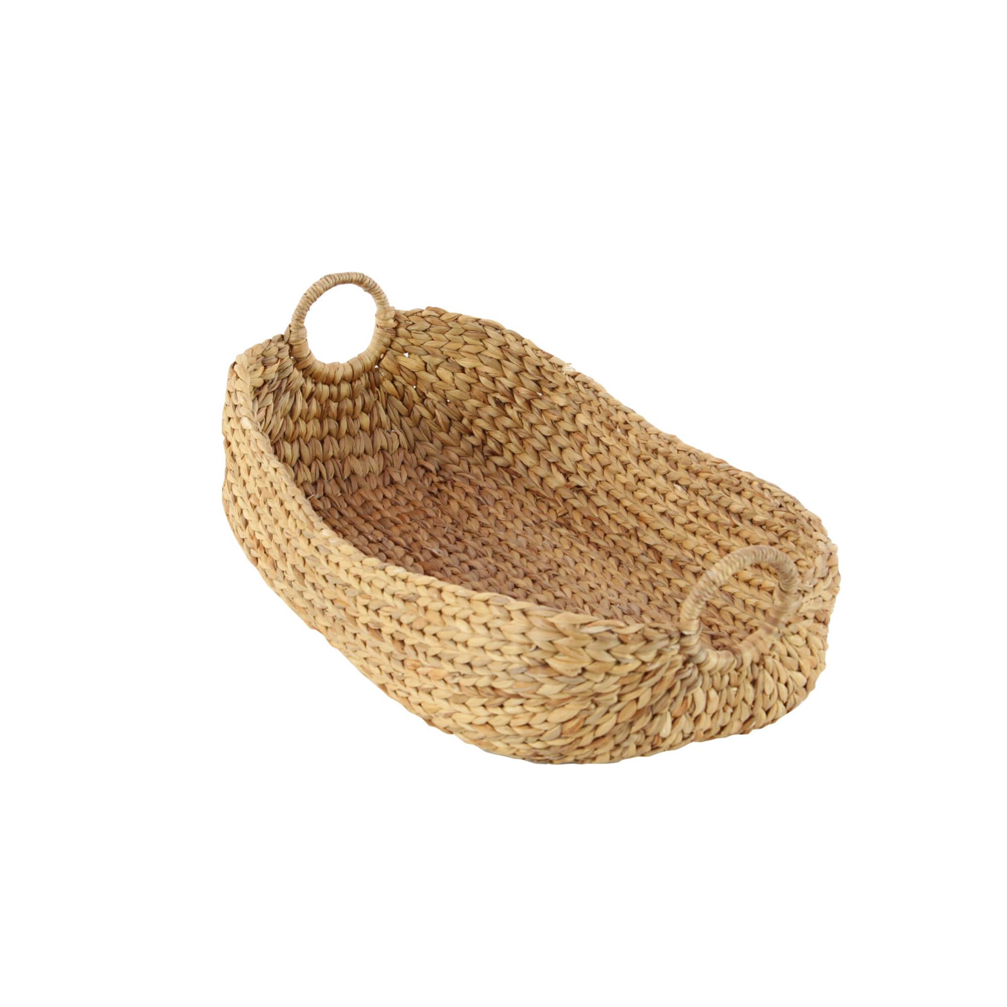 Brown Natural Seagrass Storage Basket Set